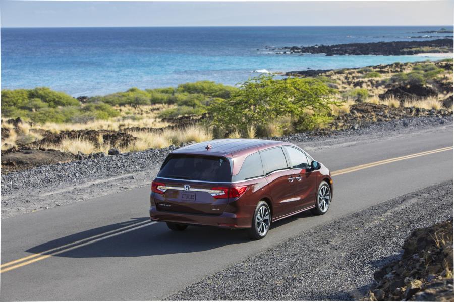  Honda Odyssey 2017 года  (фото 66 из 160)